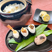 ごちそうおにぎり