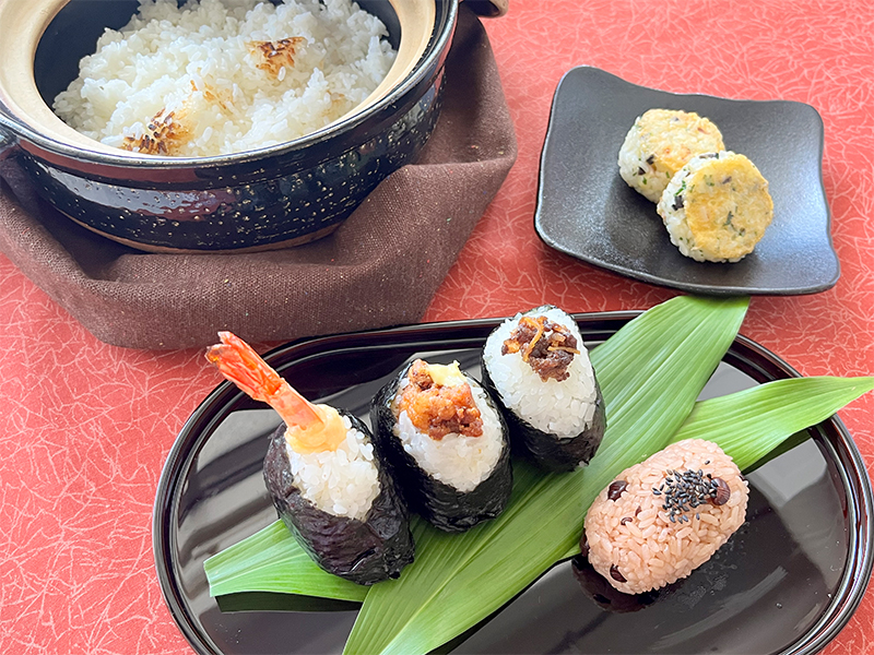 ごちそうおにぎり