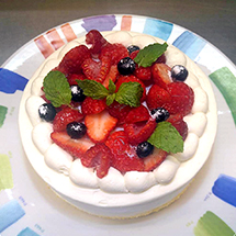 小林シェフに習う王道Xmasケーキ
