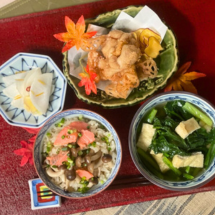 料理研究家 杉本節子さんに習う「秋味の京のおばんざい」