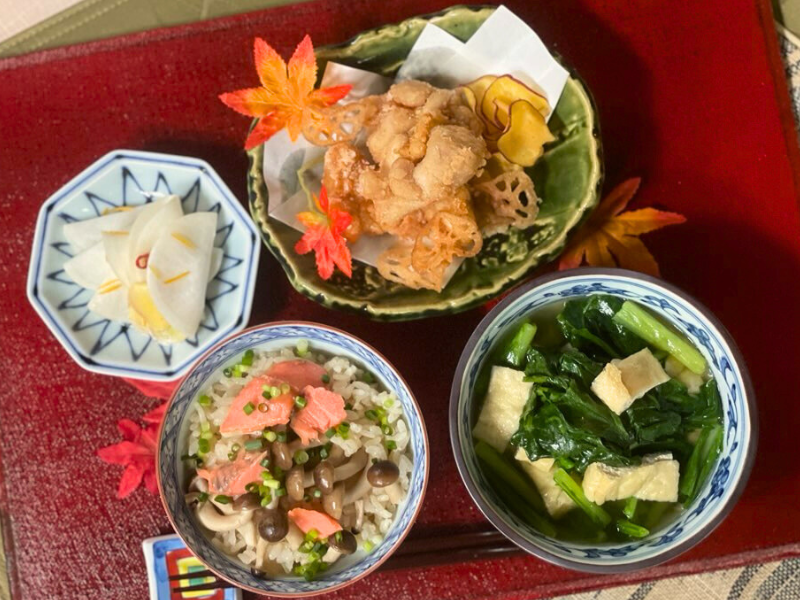 料理研究家 杉本節子さんに習う「秋味の京のおばんざい」