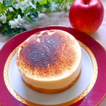 [PLAIN]パティシエ 野崎笑子先生 に習う「りんごのシブースト」