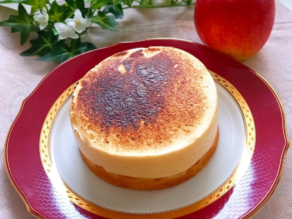[PLAIN]パティシエ 野崎笑子先生 に習う「りんごのシブースト」