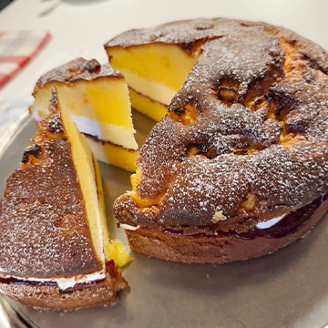 クレアパ 田中博子先生に習う「パイナップルのビクトリアケーキ」