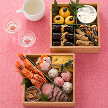 冷凍でおいしくなる、お持ち帰りおせち