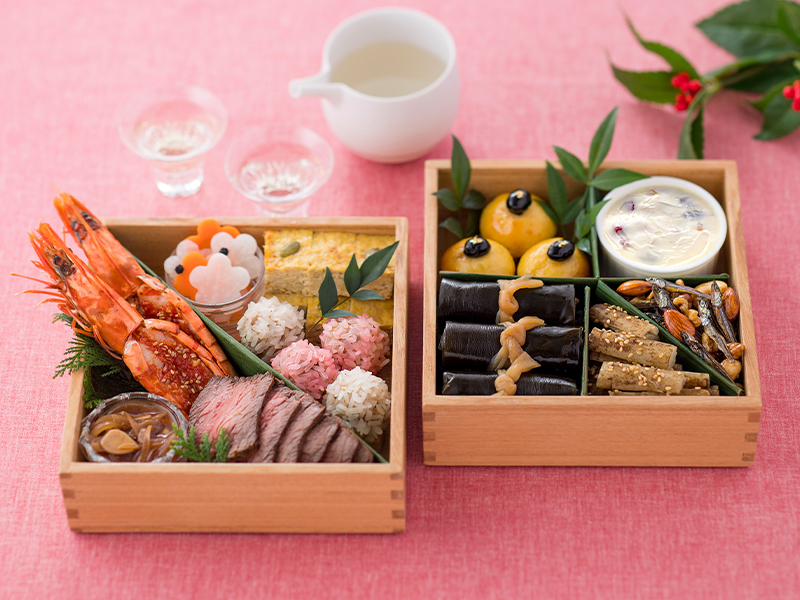 冷凍でおいしくなる、お持ち帰りおせち