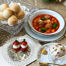 ポン・デ・ケージョでホームパーティー♪