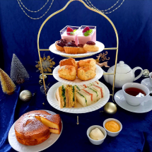 中沢乳業協賛「英国のクリスマスアフタヌーンティー」