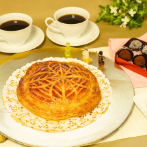 [アムール]後藤祐輔シェフのシンプルフレンチ 「ガレッド・デ・ロワ ショコラとトリュフショコラ」