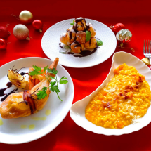 [リストランテ アルポンテ]原宏治シェフのイタリアン 「北イタリアの伝統的なクリスマスメニュー」