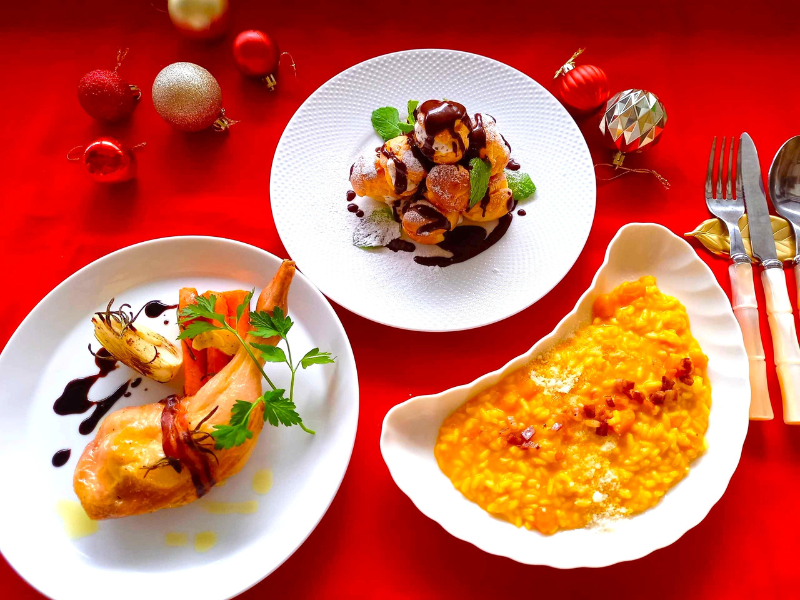 [リストランテ アルポンテ]原宏治シェフのイタリアン 「北イタリアの伝統的なクリスマスメニュー」