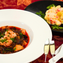 [Essence]薮崎友宏シェフのからだがよろこぶ薬膳中華 「スパークリングワインに合わせる中華料理」