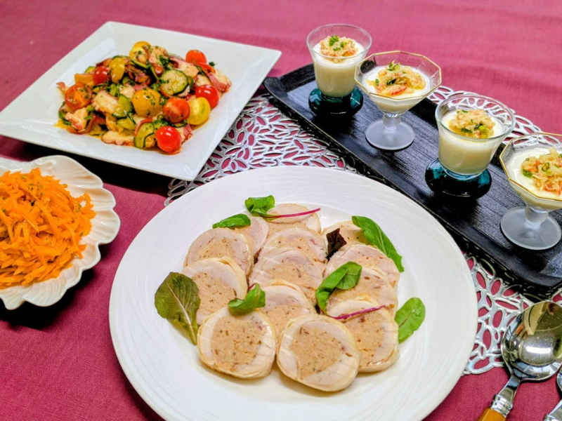 [レストラン ラタトゥイユ]恩田健司シェフに習う「フレンチおせち」