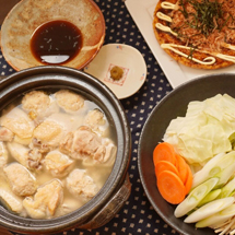 日本巡りシリーズ～佐賀・福岡～博多水炊き＆山芋鉄板