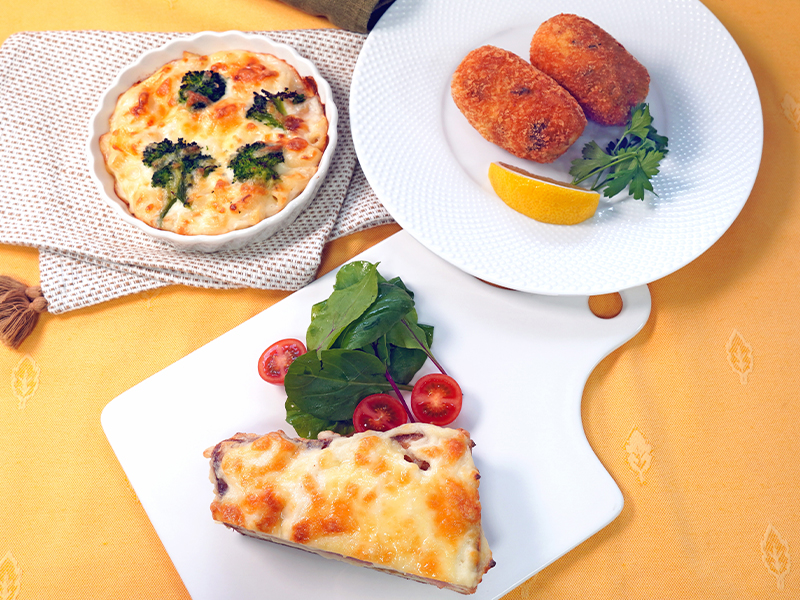 【1月開催】[アムール]後藤祐輔シェフのシンプルフレンチ 「ソース・ベシャメルとバリエーションレシピ3品」