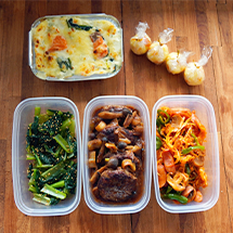 すぐ食べられる♪持ち帰りおかず