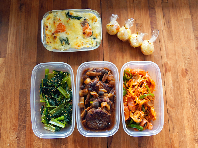 すぐ食べられる♪持ち帰りおかず