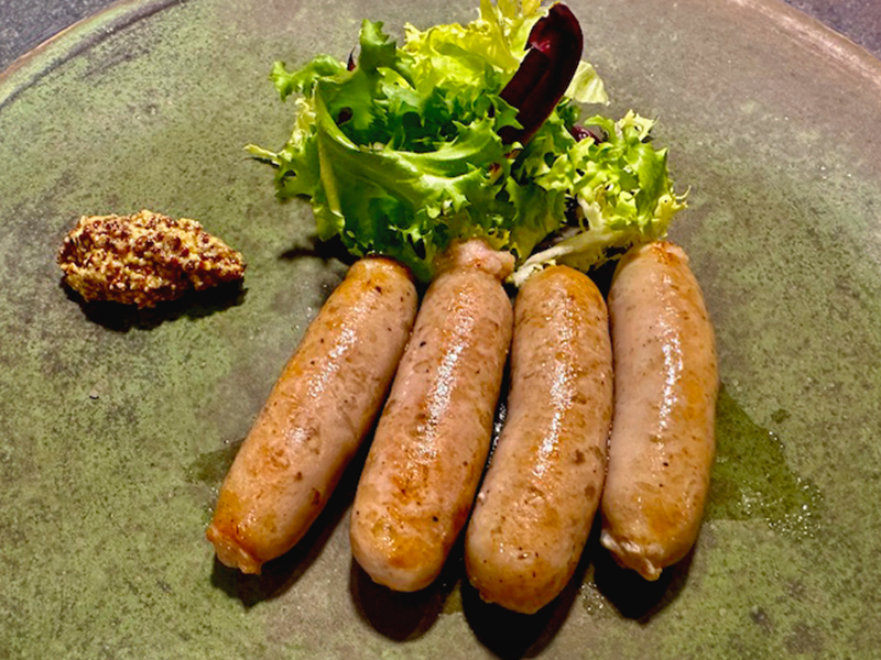 「レストラン タニ」谷シェフに習う　本格ソーセージ