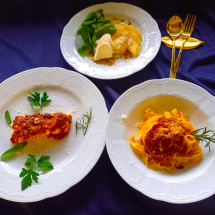 【1月開催】[リストランテ アルポンテ]原宏治シェフのイタリアン 「ボロネーゼソース」