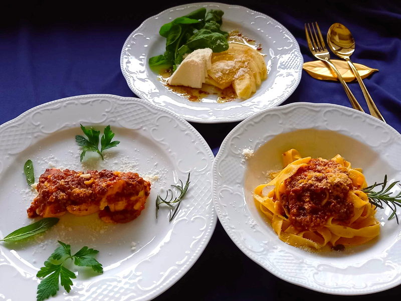 【1月開催】[リストランテ アルポンテ]原宏治シェフのイタリアン 「ボロネーゼソース」