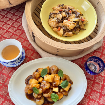 【1月開催】[Essence]薮崎友宏シェフのからだがよろこぶ薬膳中華 「純米酒と楽しむ中華料理」