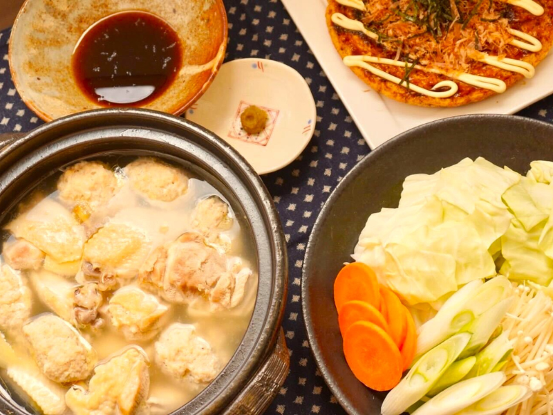 日本巡りシリーズ～佐賀・福岡～博多水炊き＆山芋鉄板