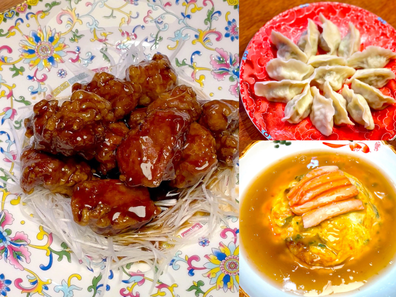 【1月開催】[上方中華  <ruby>新瓊<rt>シンタニ</rt></ruby> ]新谷亮人シェフに習う中国料理「黒酢酢豚、かに玉、水餃子」