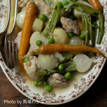 【1月開催】スペイン料理研究家 丸山久美さんと作る本場の味「修道院の煮込み料理」
