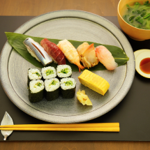 【2月開催】[割烹山路]店主 畠山義春先生に習う 四季の和食 「江戸前寿司をにぎる」