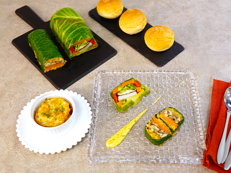 【2月開催】[アムール]後藤祐輔シェフのシンプルフレンチ 「冷製テリーヌ2種」