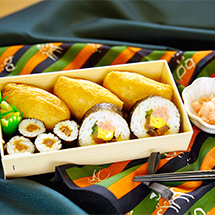 太巻きの「桜でんぶ」も手作り!「助六」を作ろう