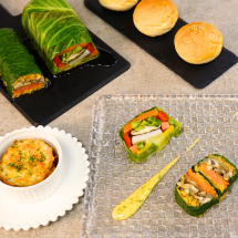 【2月開催】[アムール]後藤祐輔シェフのシンプルフレンチ 「冷製テリーヌ2種」