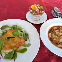 【2月開催】[リストランテ アルポンテ]原宏治シェフのイタリアン 「豚ロースのミラノ風カツレツ」