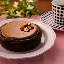 【2月開催】[PLAIN]パティシエ 野崎笑子先生に習うスペシャルスイーツ「フラン・ショコラ」