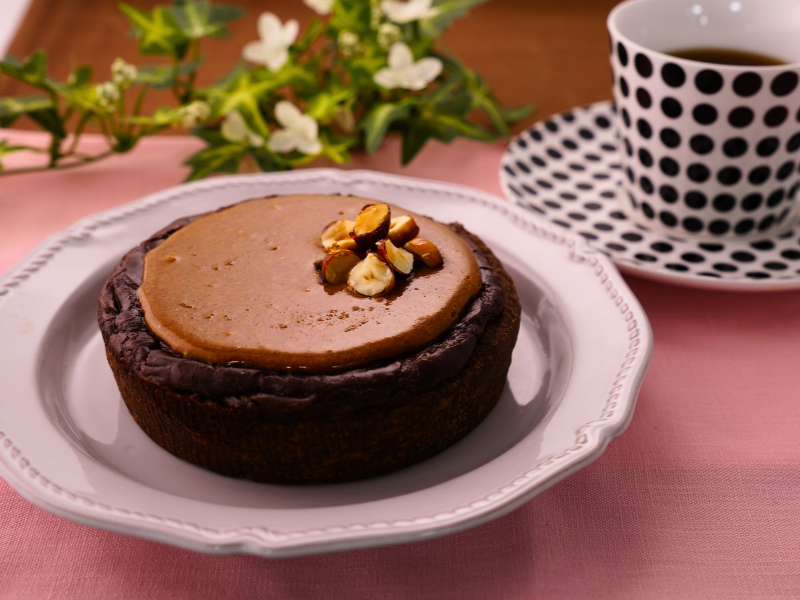 【2月開催】[PLAIN]パティシエ 野崎笑子先生に習うスペシャルスイーツ「フラン・ショコラ」