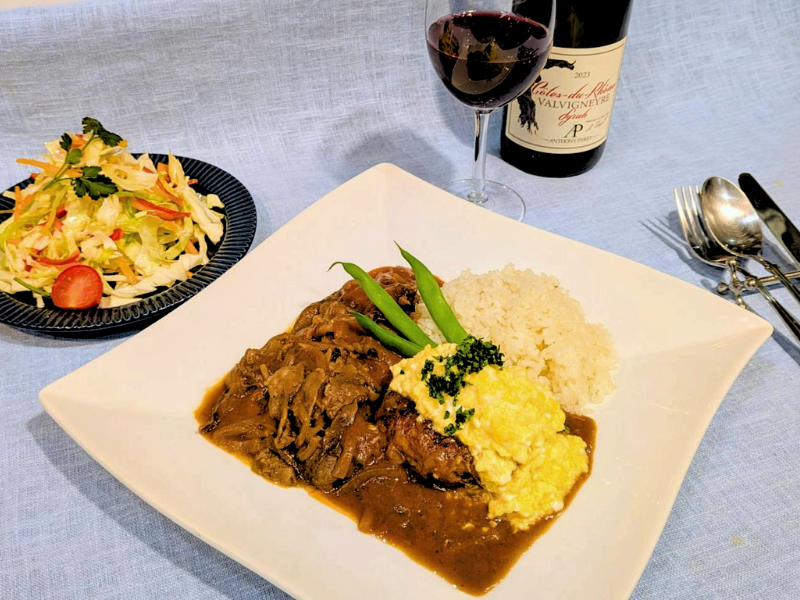 【2月開催】[レストラン ラタトゥイユ]恩田健司シェフに習う「ハンバーグ＆ハヤシライス」