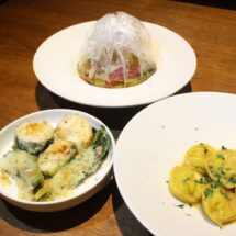 via del emme 前田シェフに習う冬のイタリアン