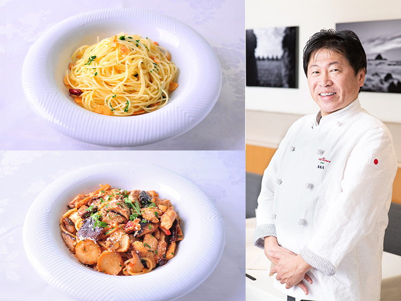 ［アル・ケッチァーノ］奥田政行シェフのパスタ