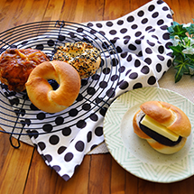 米粉入りベーグル4種