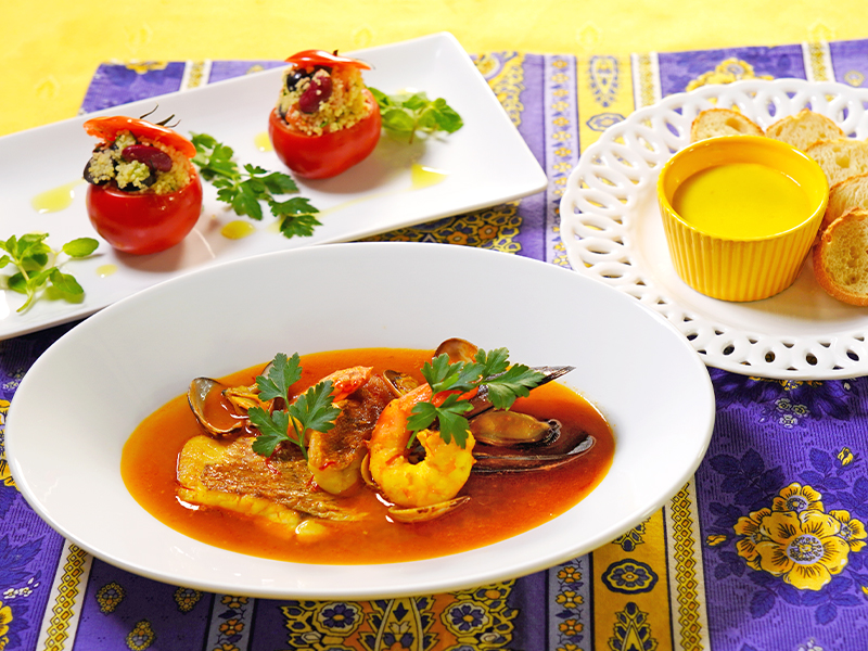 【3月開催】[アムール]後藤祐輔シェフのシンプルフレンチ 「パスティス香るブイヤベース」