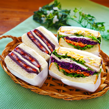 春色サンド＆いちごあんバターサンド