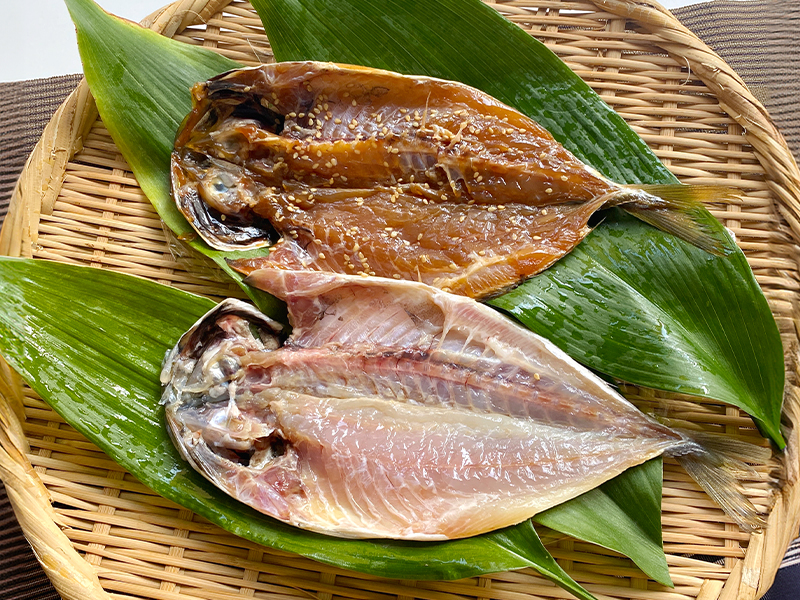 【池袋限定】お家で作れる干物 「あじの干物」