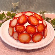 埼玉プレミアムいちごを使ったズコット