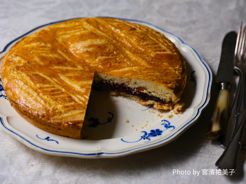 【3月開催】スペイン料理研究家 丸山久美さんと作る本場の味「ガトーバスク」