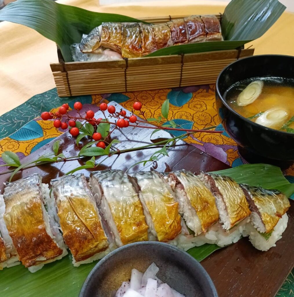 【池袋限定】 焼きさば寿司を作ろう