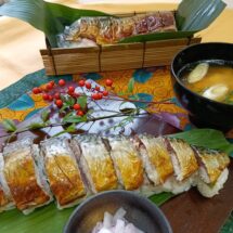 【池袋限定】 焼きさば寿司を作ろう