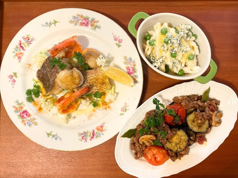 【4月開催】料理研究家 杉本節子さんに習う「洋風の初夏のおばんざい」