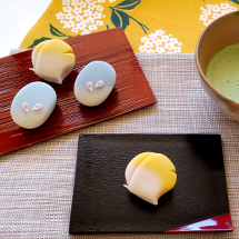 季節の彩 ねりきりワークショップ 【4月】春を喜ぶ~てふてふ・花筏~