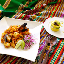 ペルー料理~美食の国から~