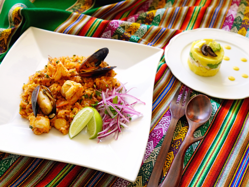 ペルー料理~美食の国から~